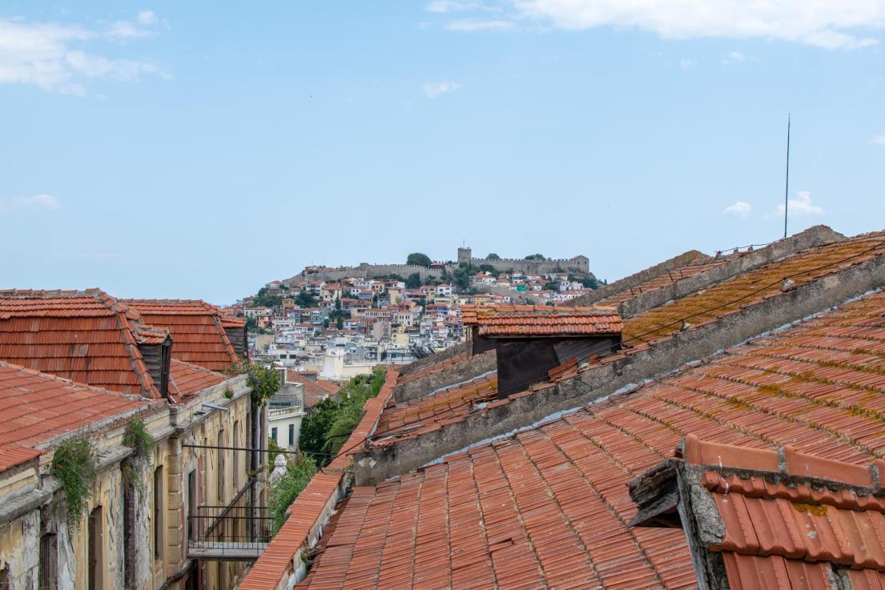 Rooftops Kavala Esterno foto